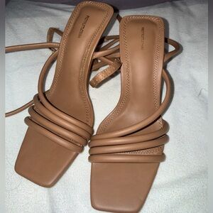 Sandal heels